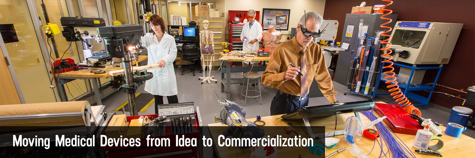 Moving Medical Devices from Idea to Commercialization