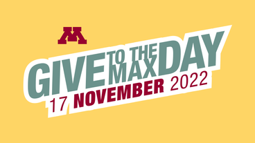Give to the Max and help us fund our student design program.